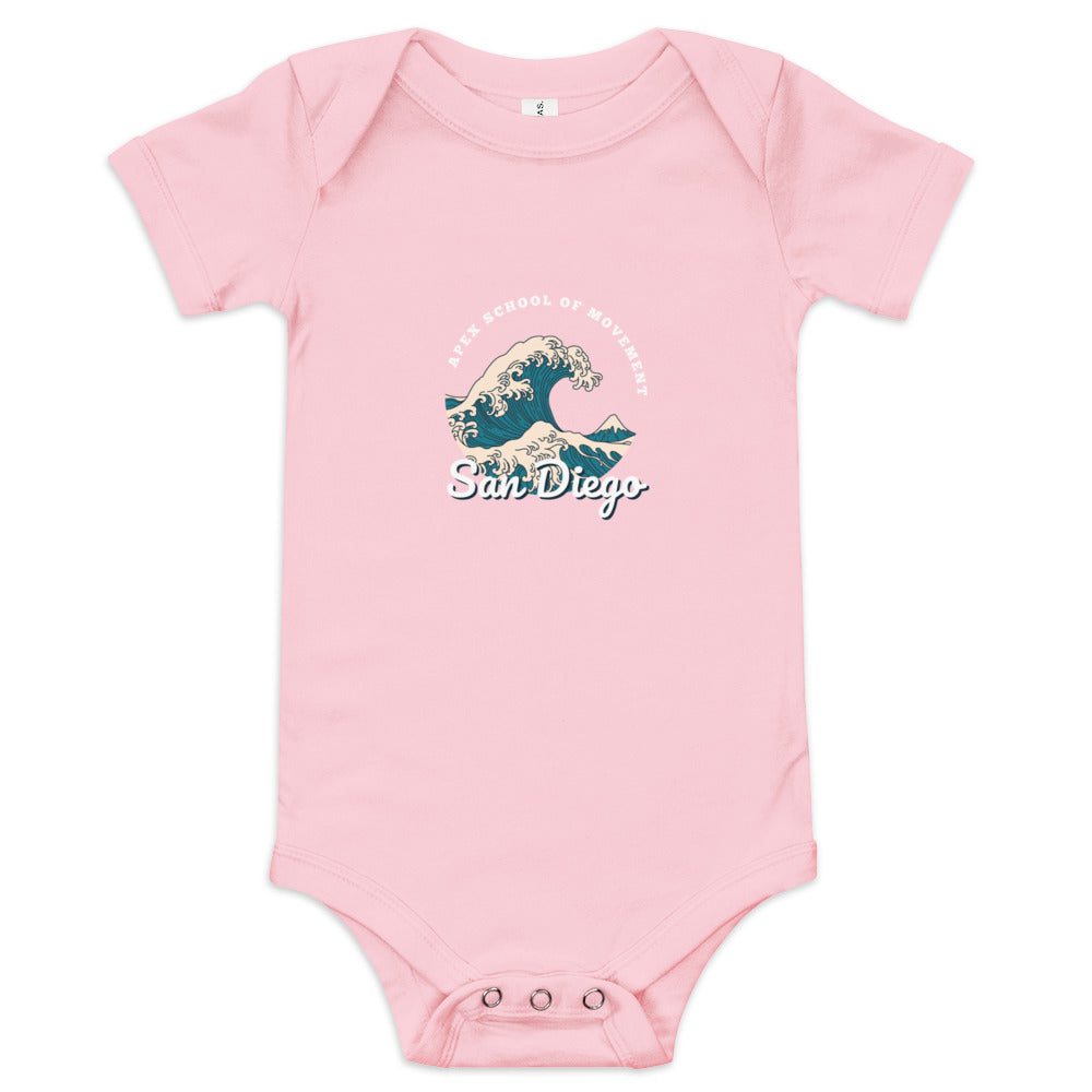 Apex Waves Baby short sleeve one piece