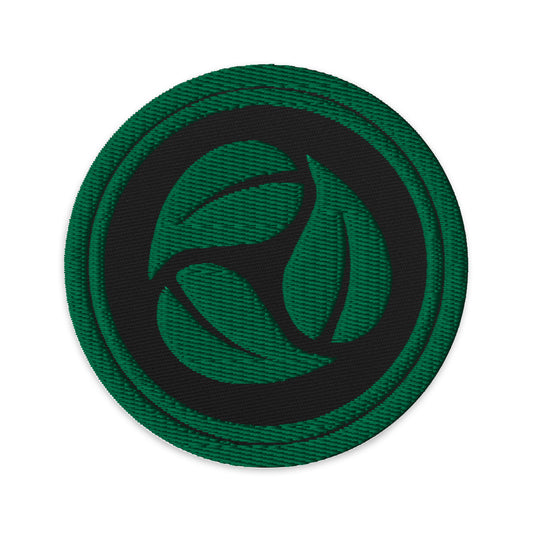 Tree Band Embroidered patches