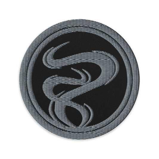 Smoke Band Embroidered patches
