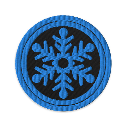 Ice Band Embroidered patches