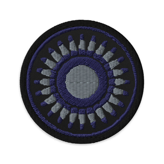 Zenith Band Embroidered patches