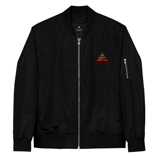 APEX Logo Premium recycled bomber jacket