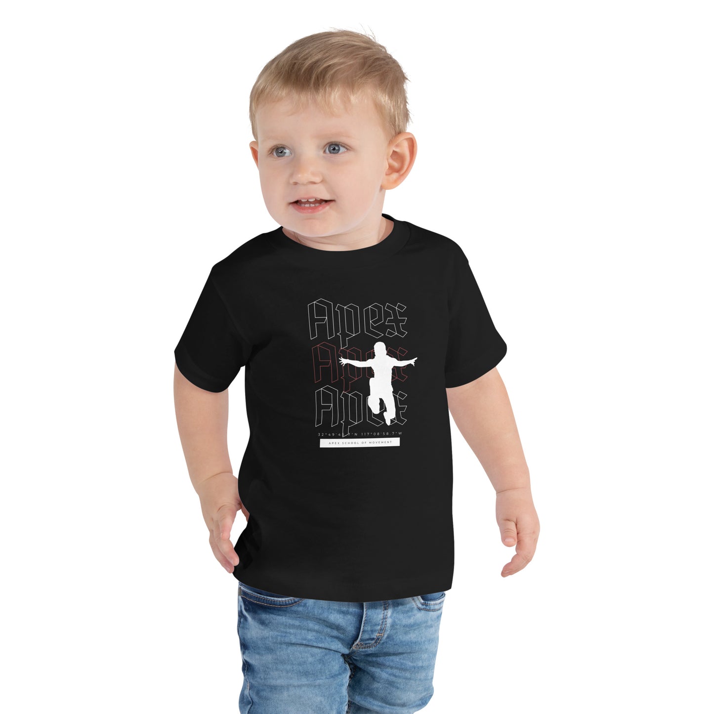 Limited Edition Toddler Short Sleeve Tee