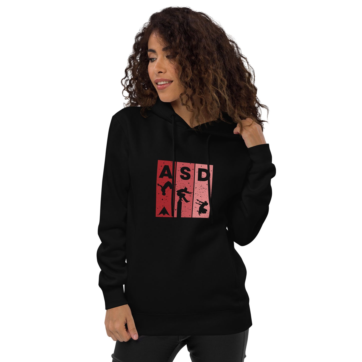 ASD Unisex fashion hoodie